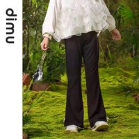 笛牧 2件单价24元  笛牧童装女童时尚百搭专属休闲裤