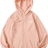Jack Wolfskin/狼爪 UPF100+ 女士防晒衣