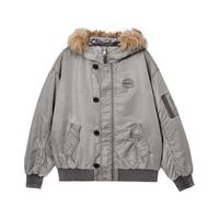  JACK&JONES/杰克琼斯 宽松设计 男士棉服