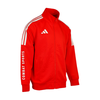  adidas/阿迪达斯 防风 中性款针织夹克外套