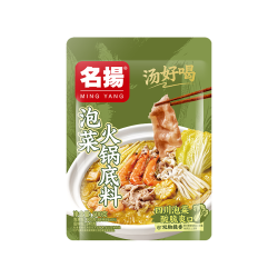 名扬 酸香爽口醇厚好喝汤 泡菜底料