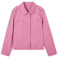  dme/德玛纳 云感棉 女士牛仔外套