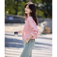  尚静 设计感 女士夹克外套