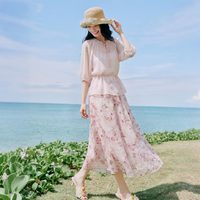 CHIU·SHUI/秋水伊人 宽松 女士套装裙