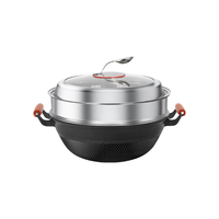  OLOFE/欧乐菲 无涂层 铸铁炖炒锅