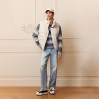 JACK&JONES/杰克琼斯 贴布绣 男士棉马甲