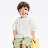 巴拉巴拉 纯棉亲子款儿童T恤男童短袖女童夏装薄款宝宝亲肤童装百搭上衣