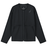  NAUTICA/诺帝卡 高级感拼接 女士针织夹克