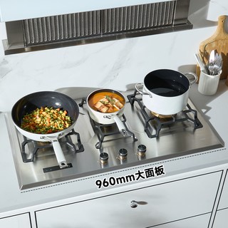 波曼登 JZT-B886A 三眼定时嵌入式燃气灶