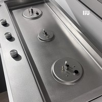  六点半 下沉式 三眼燃气灶