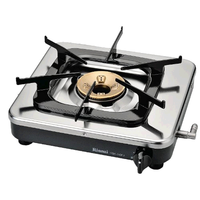  Rinnai 商用厨房环境设备 燃气灶