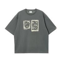 JACK&JONES/杰克琼斯 纯棉 男士短袖T恤