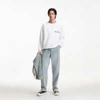 JACK&JONES/杰克琼斯 趣味涂鸦 男士卫衣