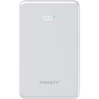  PISEN/品胜 22.5W快充 充电宝 【22.5W快充|2万毫安】白