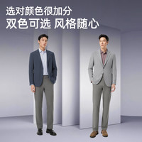 雅戈尔 男士西服   菠萝纹花型