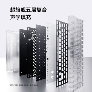  ATK/艾泰克 磁轴 机械键盘