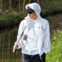 波司登 春秋户外遮阳防紫外线UPF40+透气舒适连帽防晒衣男