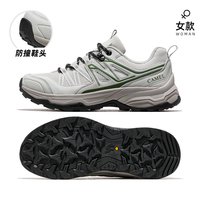  CAMEL/骆驼 透气 女士登山鞋 G26B693050，碧石绿，女 42
