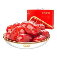 移动端、京东百亿补贴、今日必买：好想你 免洗红枣500g*3袋