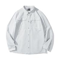  Jack Wolfskin/狼爪 防泼水防晒UPF40+ 男士户外衬衫