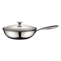  REDCHEF/红厨 无涂层 炒锅