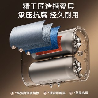  micoe/四季沐歌 M3-S50-21-BH1 速热 电热水器
