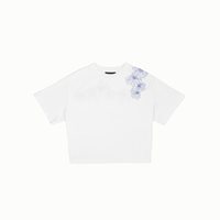 冰洁 女士短款宽松T恤 J261215202