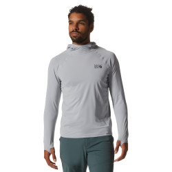 MOUNTAIN HARDWEAR Crater Lake 男士 连帽衫，适合远足、露营、背包旅行和休闲穿着