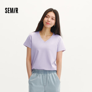  Semir/森马 凉感抗菌 女士短袖T恤