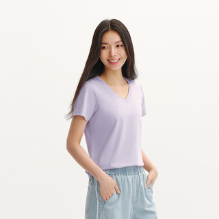  Semir/森马 凉感抗菌 女士短袖T恤
