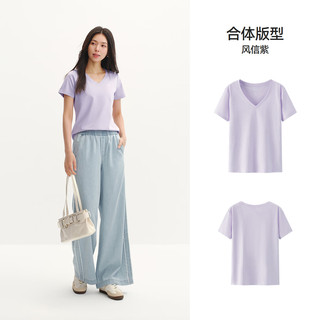  Semir/森马 凉感抗菌 女士短袖T恤