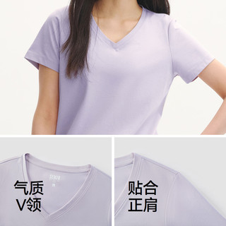  Semir/森马 凉感抗菌 女士短袖T恤