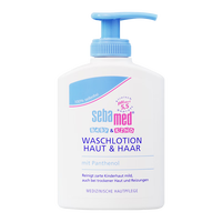 施巴 婴儿洗发沐浴二合一 温和型200ml