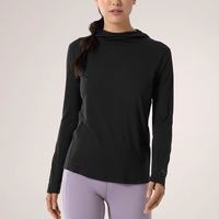  ARC'TERYX/始祖鸟 女士羊毛连帽衫