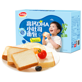 达利园 高钙DHA小吐司 550g