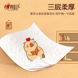  心相印 柔软 抽纸