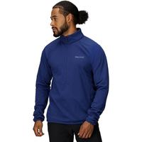 Marmot 男士 Leconte 抓绒半拉链套头衫