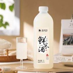 莫干山 米酒鲜米酒甜酒酿6度微醺女士低度甜酒2斤月子糯米酒醪糟汁
