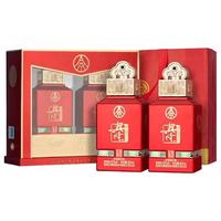 五粮液 龙年限定 52度浓香型白酒 500mL*2瓶 礼盒装