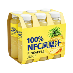 京典光年 100%鲜榨 NFC苹果汁