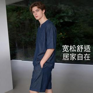  SCHIESSER/舒雅 100%纯棉 男士睡衣