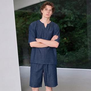  SCHIESSER/舒雅 100%纯棉 男士睡衣