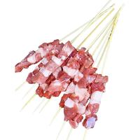  边塞风 新鲜现切 羊肉串