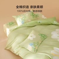  MERCURY/水星家纺 100%全棉 床上四件套+被套+床单+枕套