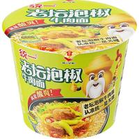 Uni-President/统一 泡椒牛肉面 桶装