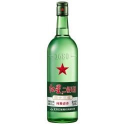 红星 清香型高度白酒