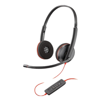  Plantronics/缤特力 办公耳机 话务客服耳麦