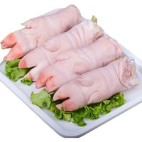 新鲜猪蹄250g*1只