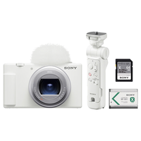  SONY/索尼 拍摄手柄套装 白色