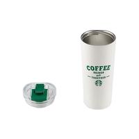  STARBUCKS/星巴克 双饮口 不锈钢随行水杯